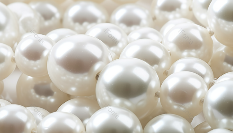 白色珍珠昂贵豪华闪亮优雅,高清,摄影图,摄影图片,图片大全,摄影图免费下载